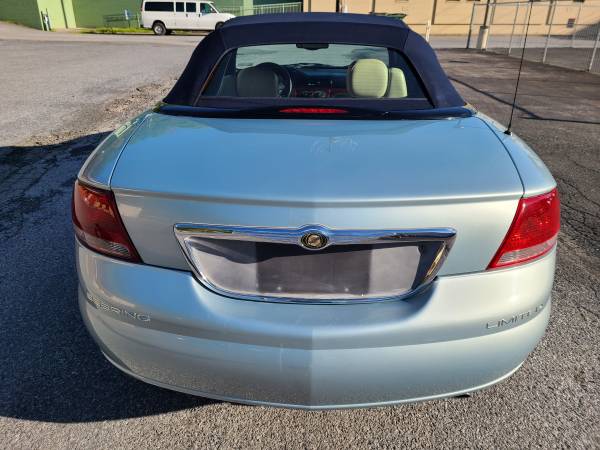2001 Chrysler Sebring Limited Convertible ONLY 74k WARRANTY for sale in HARRISBURG, PA – photo 17