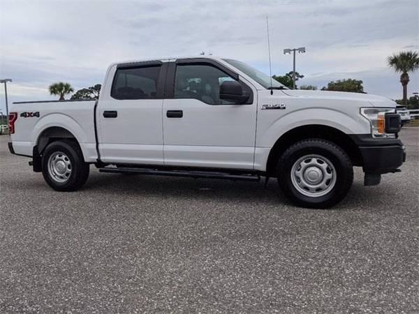 2018 Ford F-150 F150 F 150 XL The Best Vehicles at The Best Price! for sale in Darien, GA – photo 2