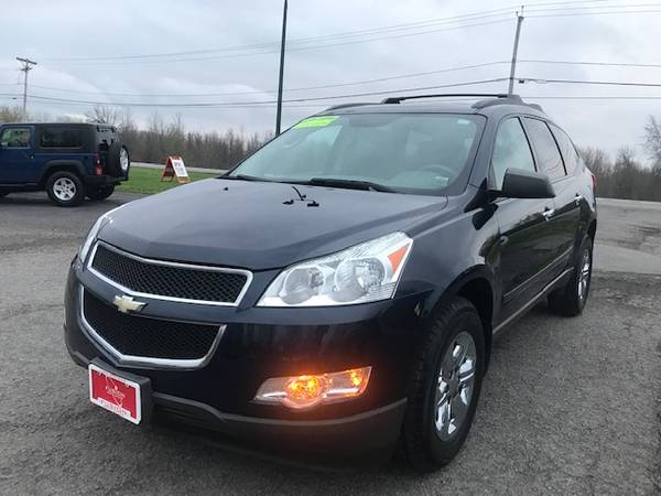 2011 Chevrolet Traverse LS w/3rd Row Seating - - by for sale in Spencerport, NY – photo 2