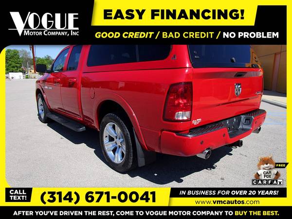 2012 Ram 1500 Sport FOR - - by dealer - vehicle for sale in Saint Louis, MO – photo 8