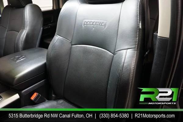 2014 RAM 1500 Laramie Crew Cab SWB 4WD - INTERNET SALE PRICE ENDS for sale in Canal Fulton, OH – photo 14