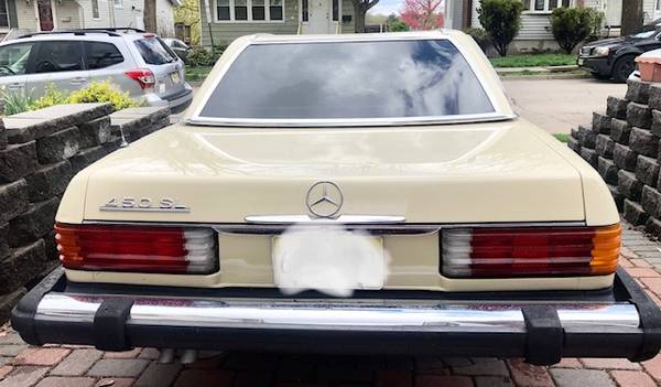 1976 Mercedes-Benz 450SL Roadster Convertible - No Rust - cars & for sale in Ridgefield Park, NJ – photo 8