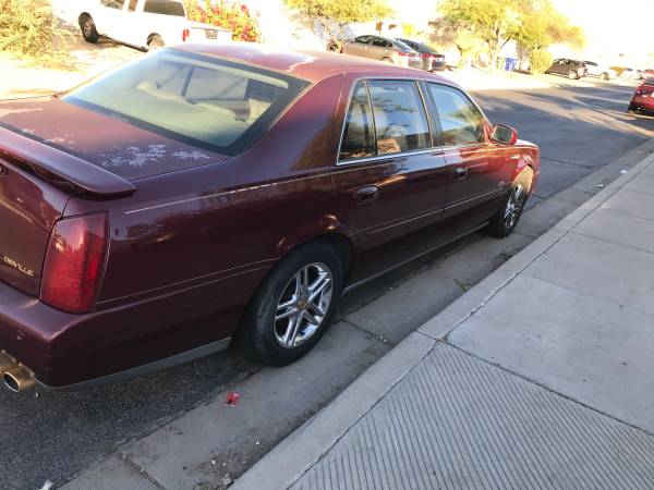 1999 Cadillac Deville - cars & trucks - by owner - vehicle... for sale in El Mirage, AZ – photo 3