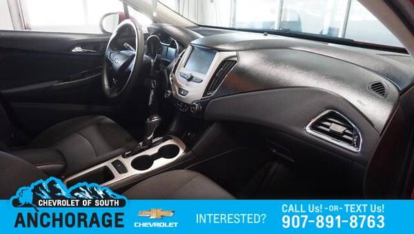 2017 Chevrolet Cruze 4dr Sdn 1 4L LS w/1SB - - by for sale in Anchorage, AK – photo 21
