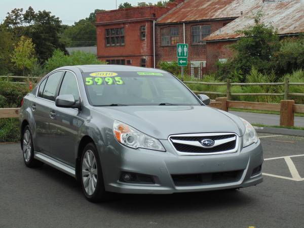 2010 Subaru Legacy LIMITED AWD - MUST SEE! 3 month warranty! for sale in Cheshire, CT