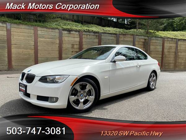 2007 BMW 328i e92 Leather Moon Roof 34 SRV REC 28MPG for sale in Tigard, OR – photo 4