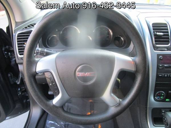 2008 GMC Acadia - NEW TIRES - THIRD ROW SEAT - 8 SEATER - BOSE SOUND for sale in Sacramento, NV – photo 8