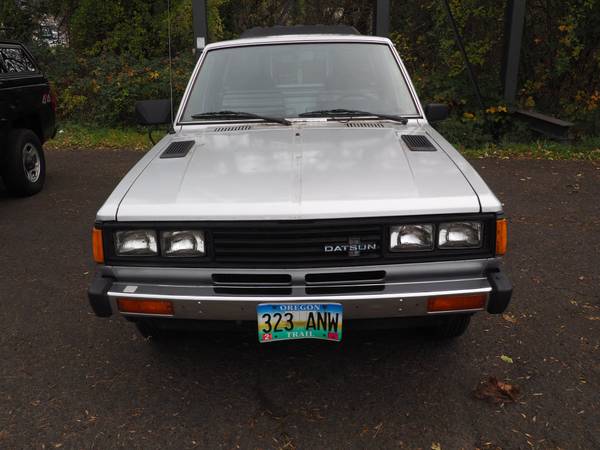 1982 Datsun Pickup DLX - cars & trucks - by dealer - vehicle... for sale in Portland, OR – photo 3
