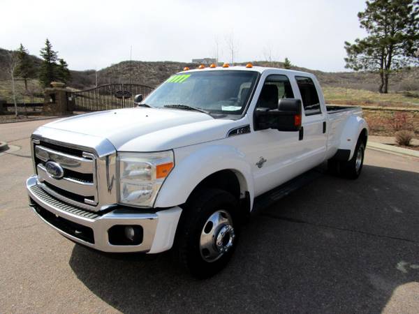 2013 Ford Super Duty F-450 DRW 4WD Crew Cab 172 XLT for sale in Castle Rock, CO – photo 8