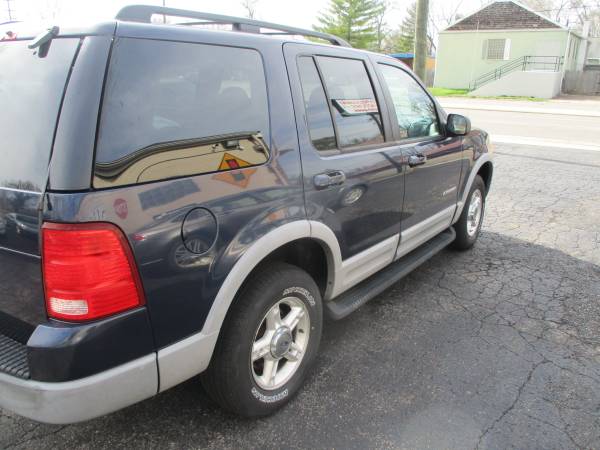 2002 FORD EXPLORER 4X4 3RD ROW 89K MILES - - by dealer for sale in Middletown, OH – photo 2