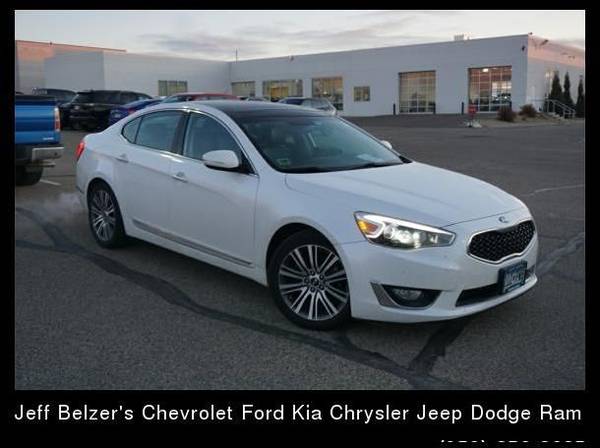 2014 Kia Cadenza Premium - cars & trucks - by dealer - vehicle... for sale in Lakeville, MN