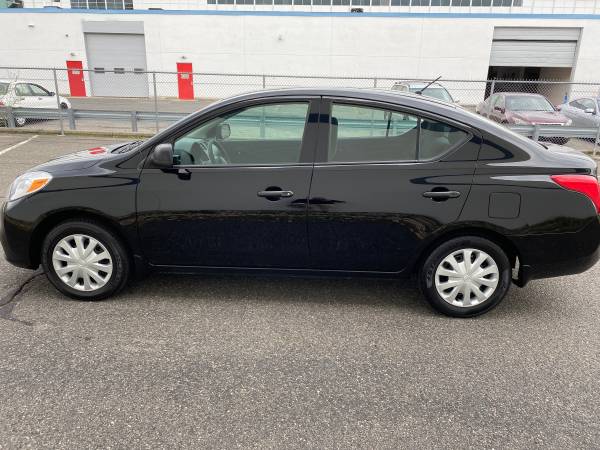2013 NISSAN VERSA ECONOMICAL & RELIABLE - - by for sale in Hasbrouck Heights, NY – photo 3