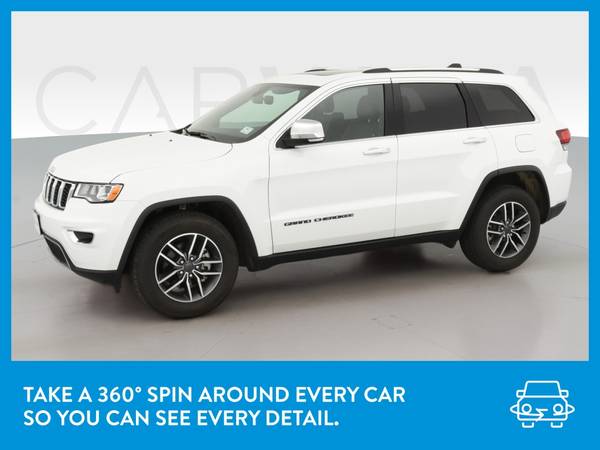 2020 Jeep Grand Cherokee Limited Sport Utility 4D suv White for sale in largo, FL – photo 3
