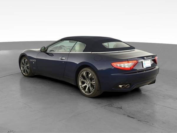 2012 Maserati GranTurismo Convertible 2D Convertible Blue - FINANCE... for sale in Long Beach, CA – photo 7