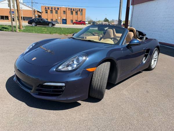 2014 PORSCHE BOXSTER BASE 2DR CONVERTIBLE - - by for sale in Springfield, IL – photo 8