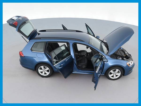 2015 VW Volkswagen Golf SportWagen TDI S Wagon 4D wagon Blue for sale in Arlington, District Of Columbia – photo 20