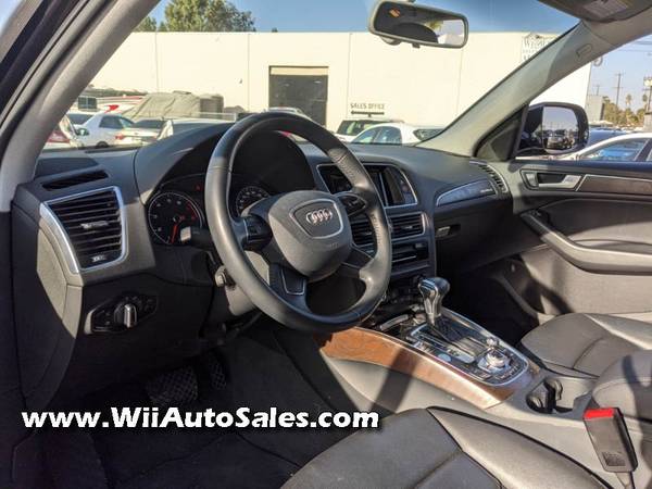 _63469- 2017 Audi Q5 2.0T Premium CARFAX 1-Owner w/Navigation! 17... for sale in Van Nuys, CA – photo 9