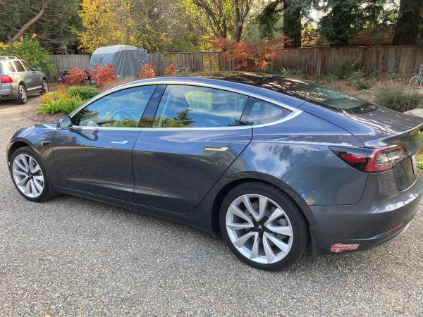 2018 Tesla Model 3 Long Range - cars & trucks - by owner - vehicle... for sale in Redwood City, CA – photo 4