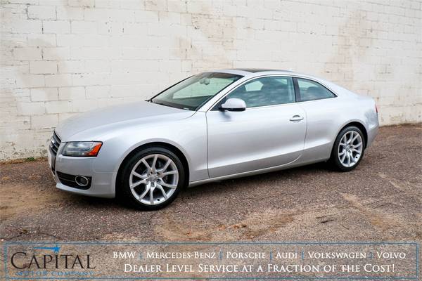 2012 Audi A5 Quattro Coupe! Like a BMW 328xi or G37 / 370z! - cars &... for sale in Eau Claire, MN