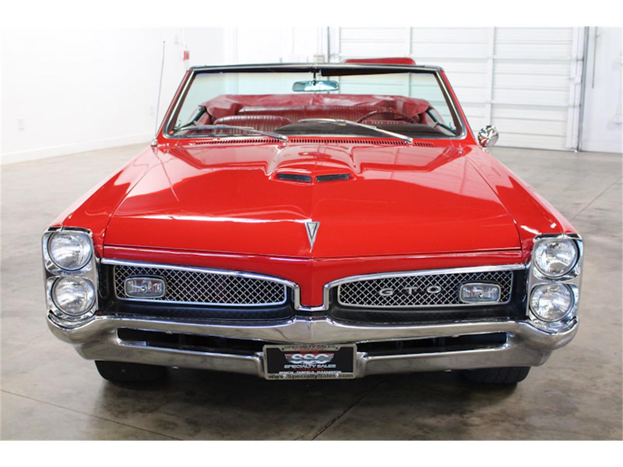 1967 Pontiac GTO for sale in Fairfield, CA – photo 5