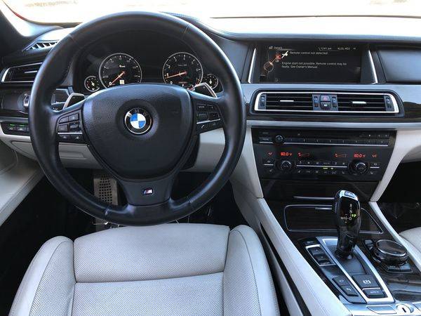 2014 BMW 7 Series 750i *IN HOUSE* FINANCE 100% CREDIT APPROVAL for sale in Houston, TX – photo 24
