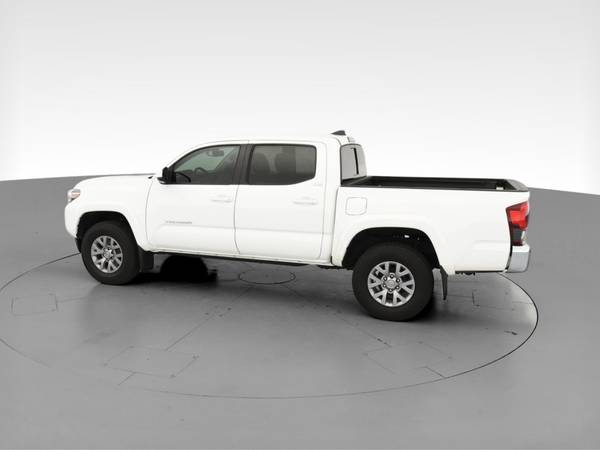 2018 Toyota Tacoma Double Cab SR5 Pickup 4D 5 ft pickup White - -... for sale in Macon, GA – photo 6