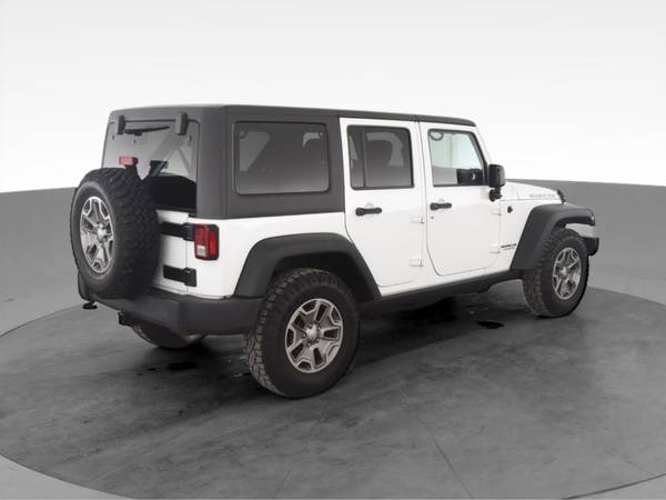 2015 Jeep Wrangler Unlimited Rubicon Sport Utility 4D suv White - -... for sale in reading, PA – photo 11