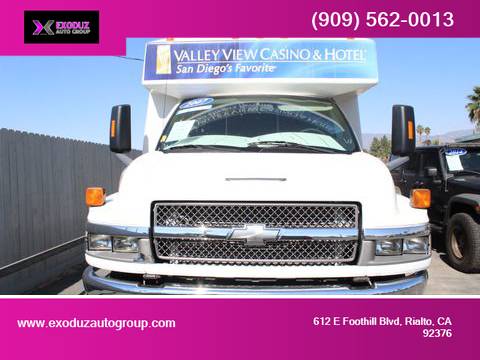 2007 CHEVROLET C5500 BUS - cars & trucks - by dealer - vehicle... for sale in Rialto, CA – photo 2