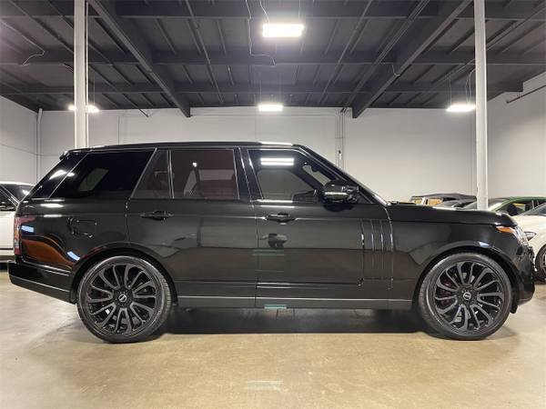 2017 Land Rover Range Rover Supercharged - - by dealer for sale in San Diego, CA – photo 4