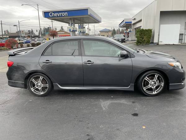 2009 Toyota Corolla S - cars & trucks - by owner - vehicle... for sale in Renton, WA – photo 4