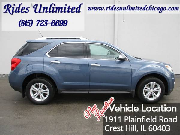 2011 Chevrolet Equinox LT - - by dealer - vehicle for sale in Crest Hill, IL – photo 6