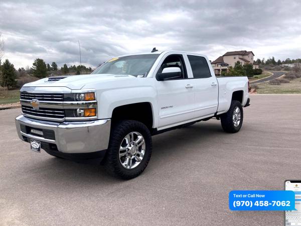 2017 Chevrolet Chevy Silverado 2500HD 4WD Crew Cab 153 7 LT for sale in Sterling, CO – photo 4