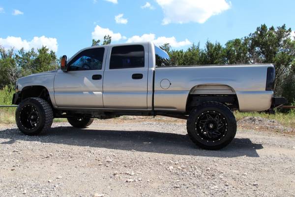 2001 CHEVROLET SILVERADO 1500HD 4X4 - LIFTED - LOW MILES - 20X12 & 35s for sale in LEANDER, TX – photo 5