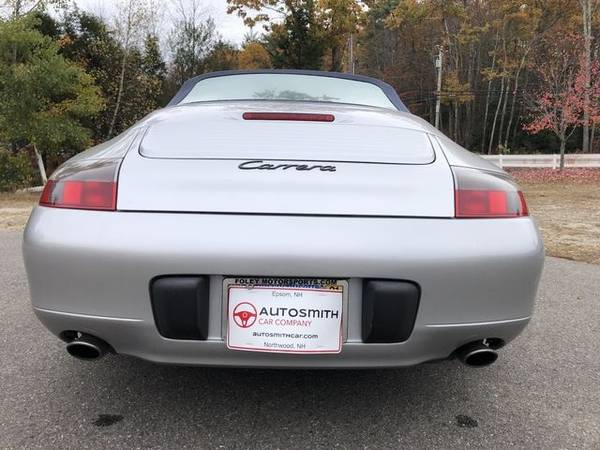 2000 Porsche 911 Carrera Cabriolet 2D - cars & trucks - by dealer -... for sale in Epsom, NY – photo 7