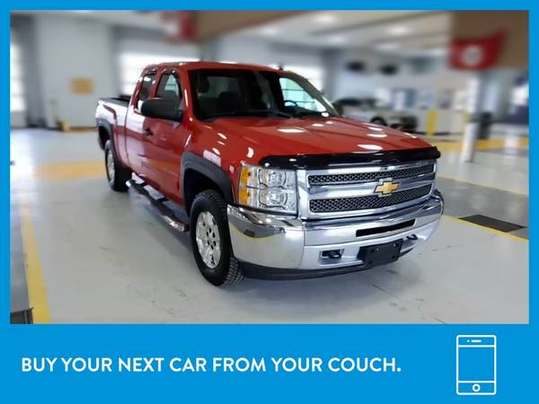 2013 Chevy Chevrolet Silverado 1500 Extended Cab LT Pickup 4D 6 1/2 for sale in El Paso, TX – photo 12