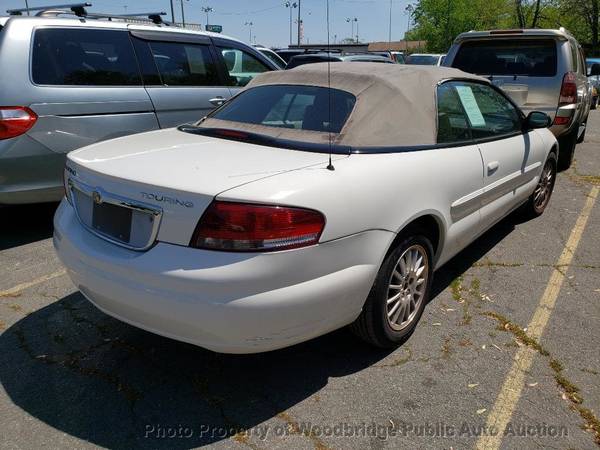2006 Chrysler Sebring Conv 2dr Touring White for sale in Woodbridge, District Of Columbia – photo 3