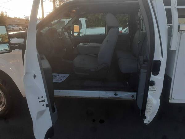 2012 Ford F-350 Super Duty XL 2WD UTILITY BED 6.2 LITER V8 1 OWNER -... for sale in Redding, CA – photo 10