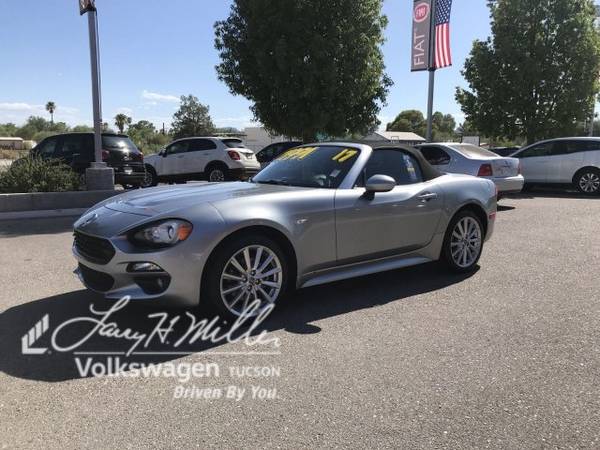 2017 FIAT 124 Spider Lusso for sale in Tucson, AZ – photo 2