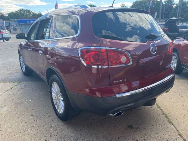2008 Buick Enclave CXL AWD 4dr Crossover - cars & trucks - by dealer... for sale in redford, MI – photo 4