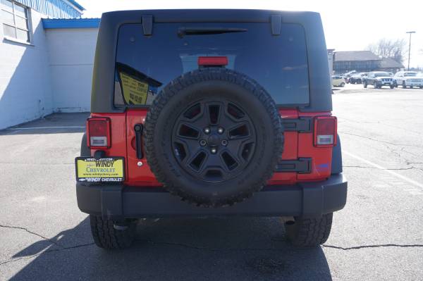 2014 Jeep Wrangler Unlimited Sport 4X4 4 Door Hard Top - cars & for sale in Wenatchee, WA – photo 6