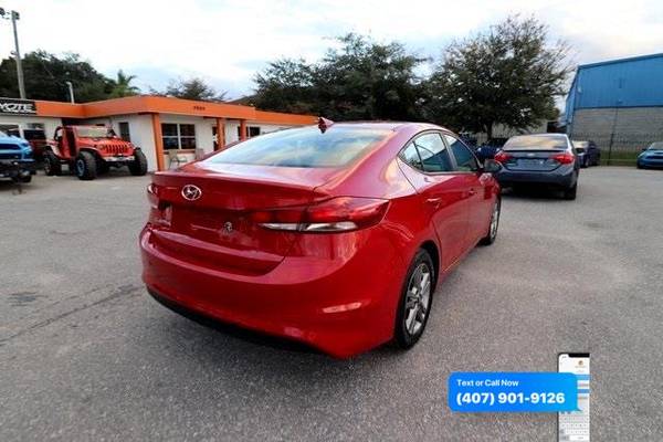 2017 Hyundai Elantra Value Edition 6A - - by dealer for sale in Orlando, FL – photo 9