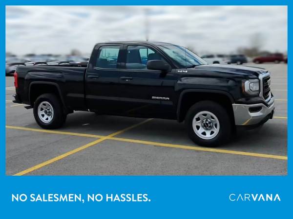 2017 GMC Sierra 1500 Double Cab Pickup 4D 6 1/2 ft pickup Black for sale in Springfield, MA – photo 11