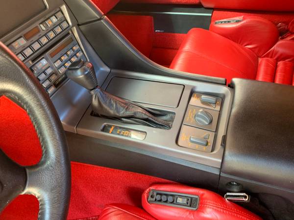 1990 Corvette Convertible W/Hardtop 07830 Original Miles - cars &... for sale in Silverdale, WA – photo 5