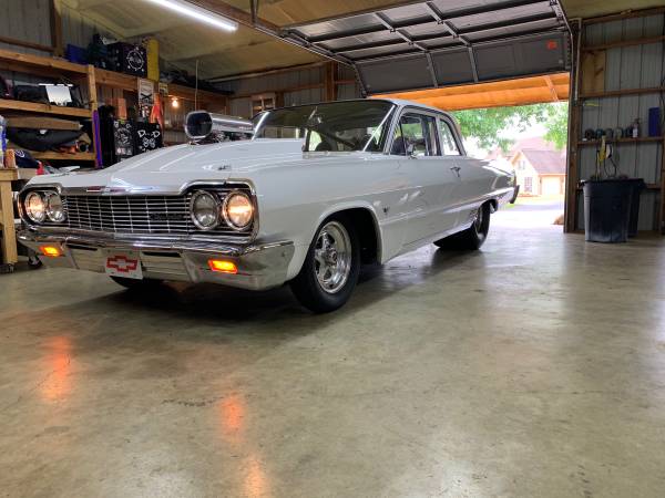 1964 Chevrolet belair pro street strip show - - by for sale in PALESTINE, TX – photo 2