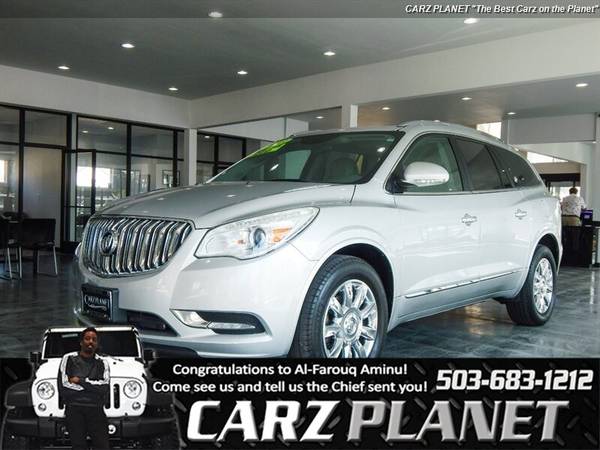 2013 Buick Enclave All Wheel Drive LEATHER AWD SUV 7 PASSENGER NAV DVD for sale in Gladstone, OR