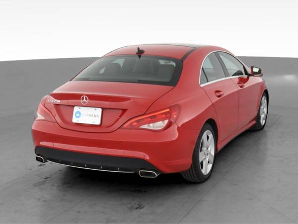2014 Mercedes-Benz CLA-Class CLA 250 Coupe 4D coupe Red - FINANCE -... for sale in Washington, District Of Columbia – photo 10