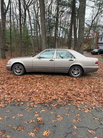 1995 Mercedes S Class - cars & trucks - by owner - vehicle... for sale in Granby, CT – photo 4
