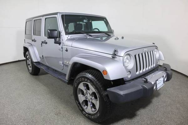 2017 Jeep Wrangler Unlimited, Billet Silver Metallic Clearcoat -... for sale in Wall, NJ – photo 6