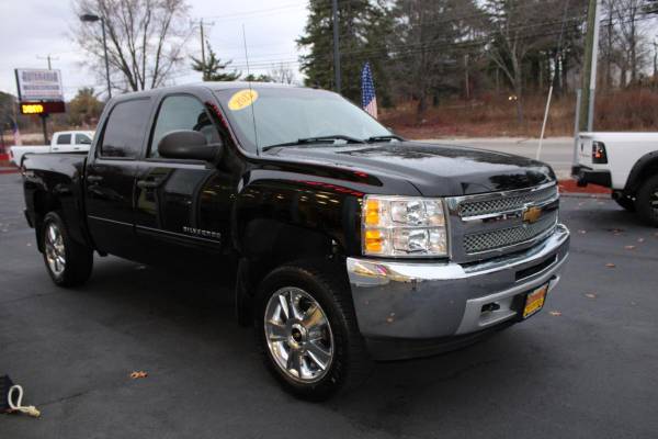 2012 Chevrolet Chevy Silverado 1500 LT Crew Cab 4WD - Best Deal on 4... for sale in Hooksett, NH – photo 9