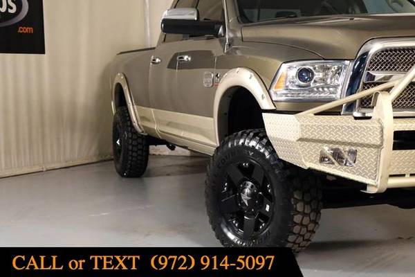 2014 Dodge Ram 3500 SRW Longhorn - RAM, FORD, CHEVY, GMC, LIFTED 4x4s for sale in Addison, TX – photo 3